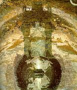 Mikolajus Ciurlionis Rex USA oil painting reproduction